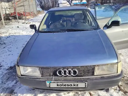 Audi 80 1992 года за 620 000 тг. в Есик – фото 7