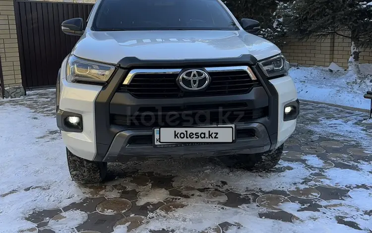 Toyota Hilux 2021 года за 24 000 000 тг. в Павлодар