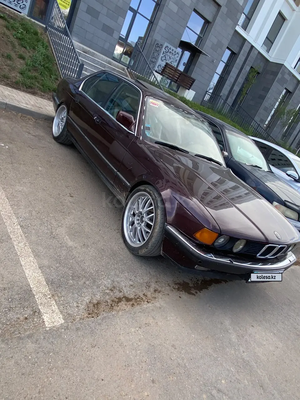 BMW 7 Series, 1990