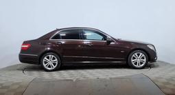 Mercedes-Benz E 250 2009 годаүшін4 690 000 тг. в Астана – фото 4