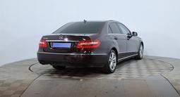 Mercedes-Benz E 250 2009 годаүшін4 690 000 тг. в Астана – фото 5