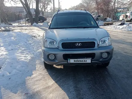 Hyundai Santa Fe 2004 года за 3 900 000 тг. в Костанай – фото 9