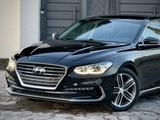 Hyundai Grandeur 2018 года за 11 300 000 тг. в Туркестан