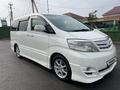 Toyota Alphard 2005 года за 9 700 000 тг. в Шымкент – фото 2