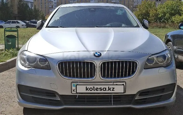 BMW 528 2014 годаүшін10 500 000 тг. в Астана