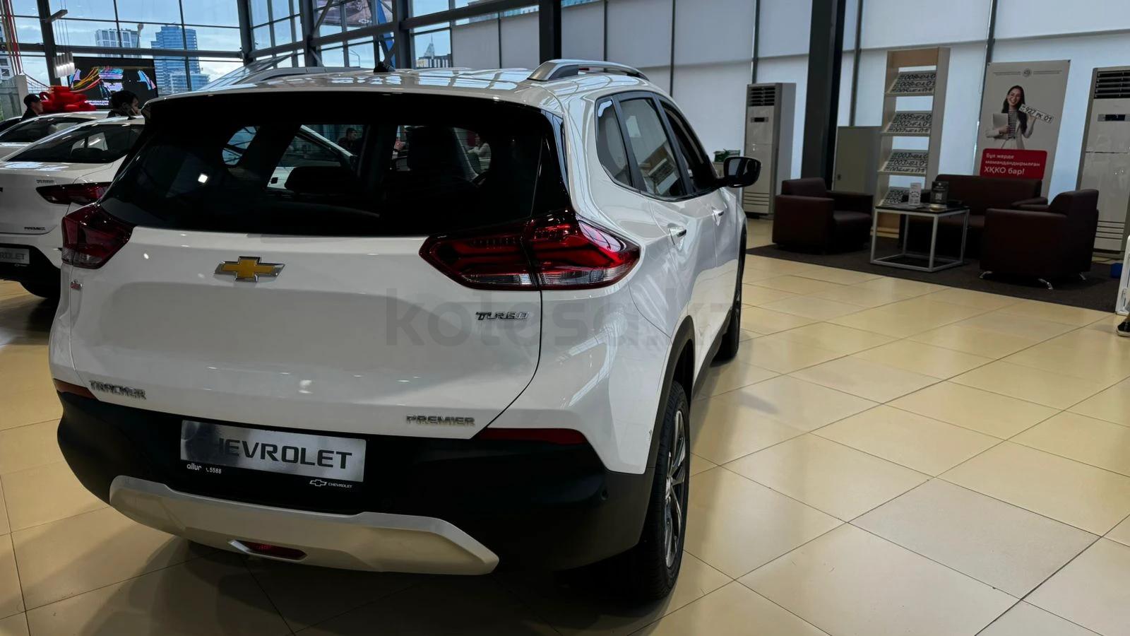 Chevrolet Tracker Premier 2024 г.