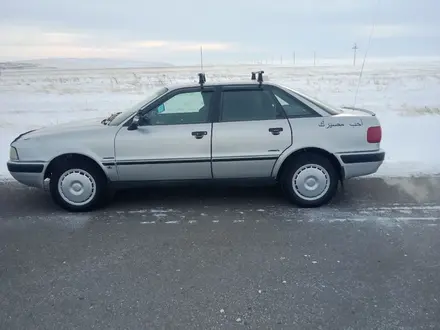 Audi 80 1992 года за 1 850 000 тг. в Атбасар – фото 2