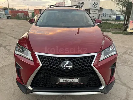 Lexus RX 350 2016 года за 20 000 000 тг. в Уральск