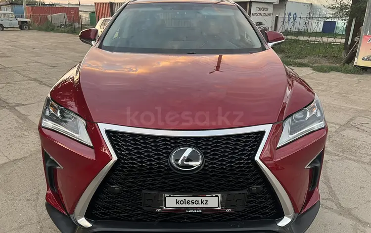 Lexus RX 350 2016 года за 20 000 000 тг. в Уральск