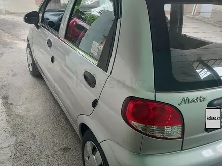 Daewoo Matiz 2013 года за 2 250 000 тг. в Шымкент – фото 10