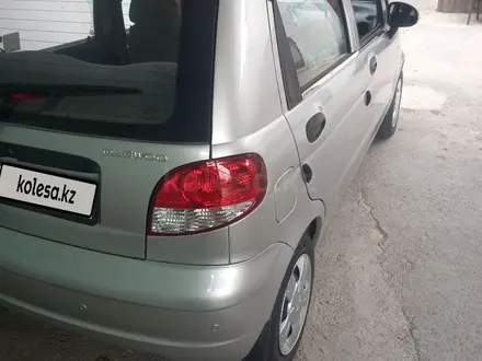 Daewoo Matiz 2013 года за 2 250 000 тг. в Шымкент – фото 9