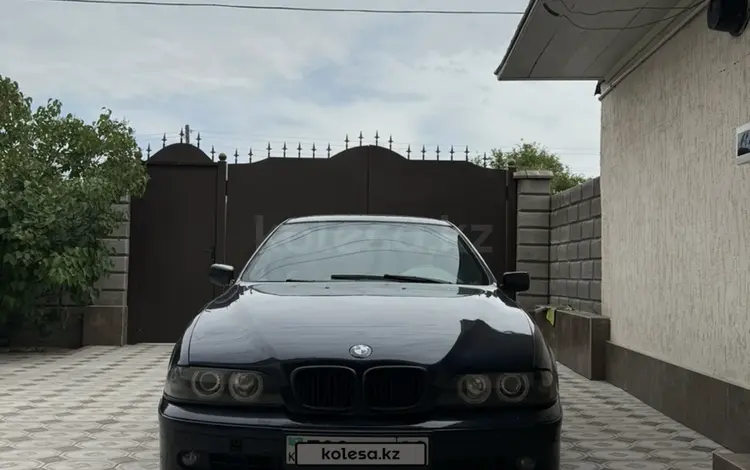 BMW 523 1999 года за 3 800 000 тг. в Шу
