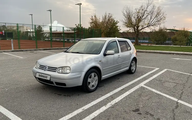 Volkswagen Golf 1998 годаfor3 400 000 тг. в Шымкент