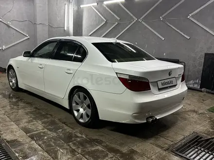 BMW 530 2005 года за 5 200 000 тг. в Астана – фото 4