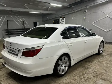 BMW 530 2005 года за 5 200 000 тг. в Астана – фото 5