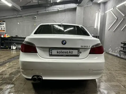 BMW 530 2005 года за 5 200 000 тг. в Астана – фото 6