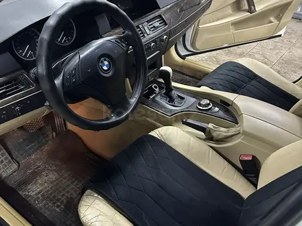 BMW 530 2005 года за 5 200 000 тг. в Астана – фото 8