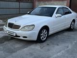 Mercedes-Benz S 320 2002 годаfor4 300 000 тг. в Кордай – фото 5