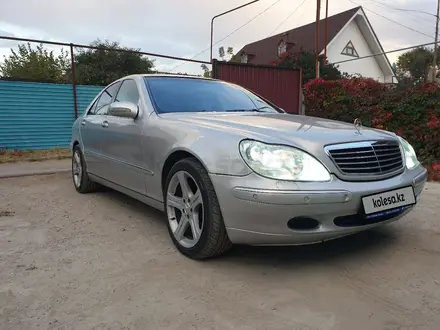 Mercedes-Benz S 500 2001 года за 3 700 000 тг. в Алматы – фото 5