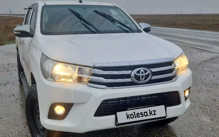 Toyota Hilux 2018 годаүшін14 900 000 тг. в Атырау