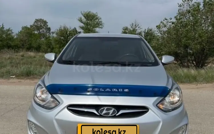 Hyundai Solaris 2011 года за 4 050 000 тг. в Актобе