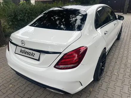 Mercedes-Benz C 250 2015 года за 12 800 000 тг. в Алматы – фото 8