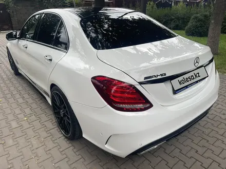 Mercedes-Benz C 250 2015 года за 12 800 000 тг. в Алматы – фото 4