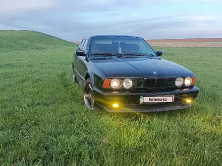 BMW 525 1990 года за 1 350 000 тг. в Шымкент – фото 4