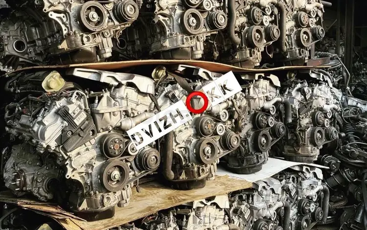 Двигатель 2GR-FE на Toyota Avalon 3.5л 2GR/1MZ/2AZ/2AR/1GR/3UR/ за 55 000 тг. в Алматы
