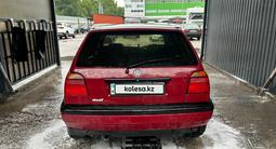 Volkswagen Golf 1993 года за 880 000 тг. в Алматы – фото 5