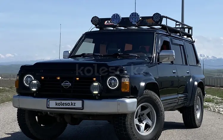 Nissan Patrol 1997 годаүшін4 800 000 тг. в Талдыкорган