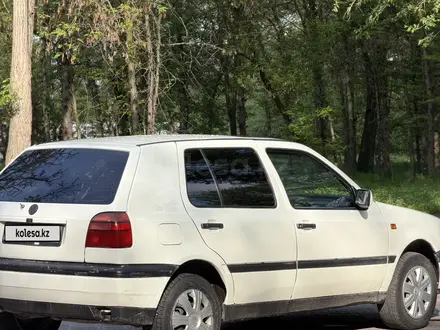 Volkswagen Golf 1994 года за 1 100 000 тг. в Тараз – фото 10