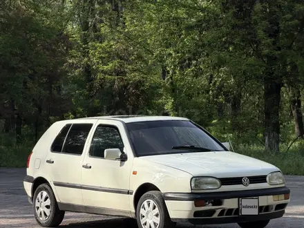 Volkswagen Golf 1994 года за 1 100 000 тг. в Тараз – фото 13