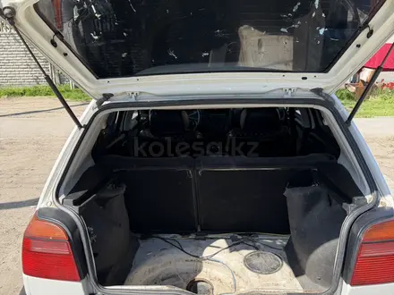 Volkswagen Golf 1994 года за 1 100 000 тг. в Тараз – фото 14