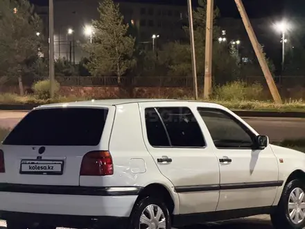 Volkswagen Golf 1994 года за 1 100 000 тг. в Тараз – фото 18