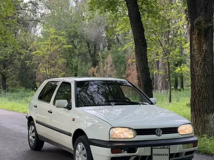 Volkswagen Golf 1994 года за 1 100 000 тг. в Тараз – фото 2