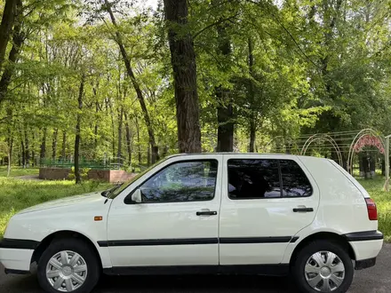 Volkswagen Golf 1994 года за 1 100 000 тг. в Тараз – фото 3