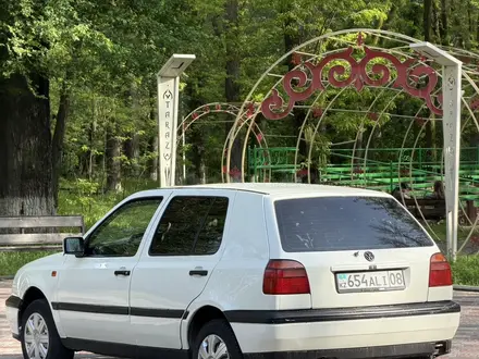 Volkswagen Golf 1994 года за 1 100 000 тг. в Тараз – фото 8