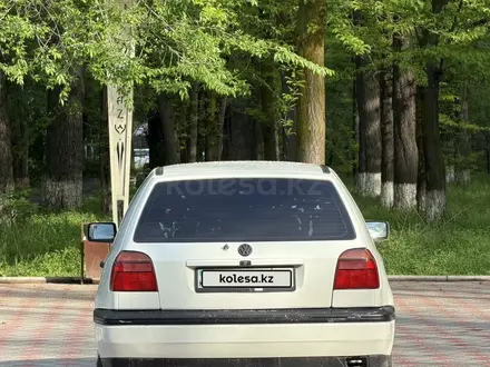 Volkswagen Golf 1994 года за 1 100 000 тг. в Тараз – фото 9