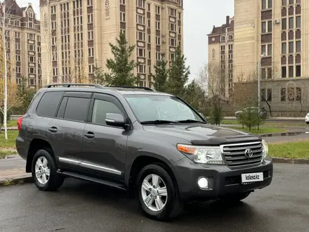 Toyota Land Cruiser 2011 года за 17 300 000 тг. в Астана – фото 2