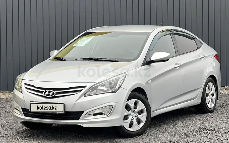 Hyundai Accent 2014 года за 5 670 000 тг. в Актобе