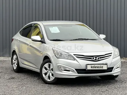 Hyundai Accent 2014 года за 5 670 000 тг. в Актобе – фото 2