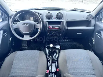 ВАЗ (Lada) Granta 2190 2012 года за 3 390 000 тг. в Костанай – фото 6