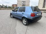 Volkswagen Golf 1994 года за 1 400 000 тг. в Караганда – фото 4