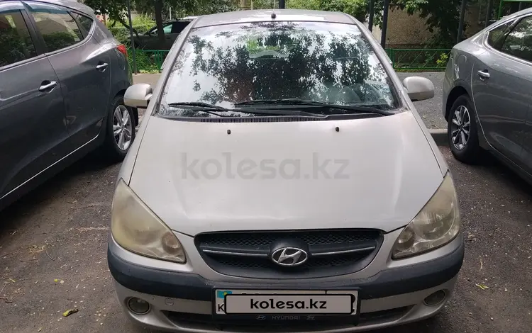 Hyundai Getz 2010 года за 2 500 000 тг. в Алматы