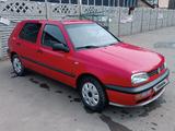 Volkswagen Golf 1993 года за 1 350 000 тг. в Тараз – фото 2