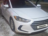 Hyundai Elantra 2017 года за 6 500 000 тг. в Астана