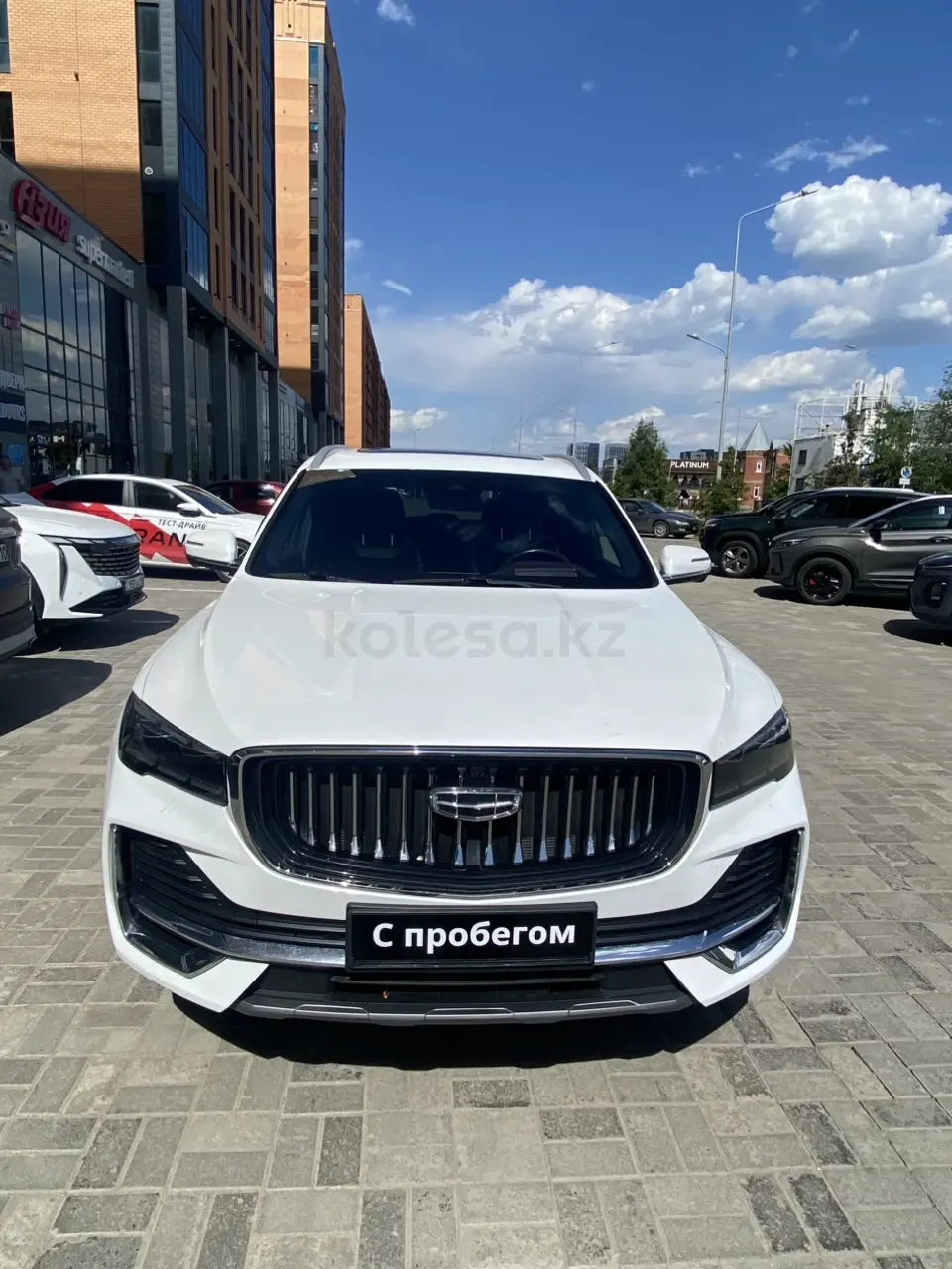 Geely Monjaro, 2023