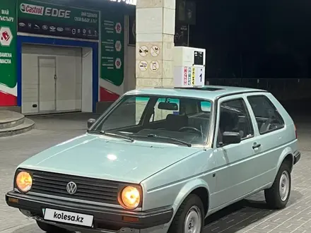 Volkswagen Golf 1991 года за 1 400 000 тг. в Тараз – фото 14