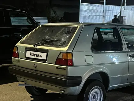 Volkswagen Golf 1991 года за 1 400 000 тг. в Тараз – фото 7